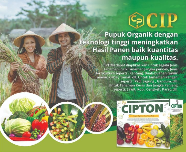 Pupuk Organik CIPTON